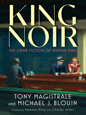 cover image of King Noir